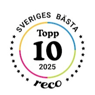 Top 10 Sverige